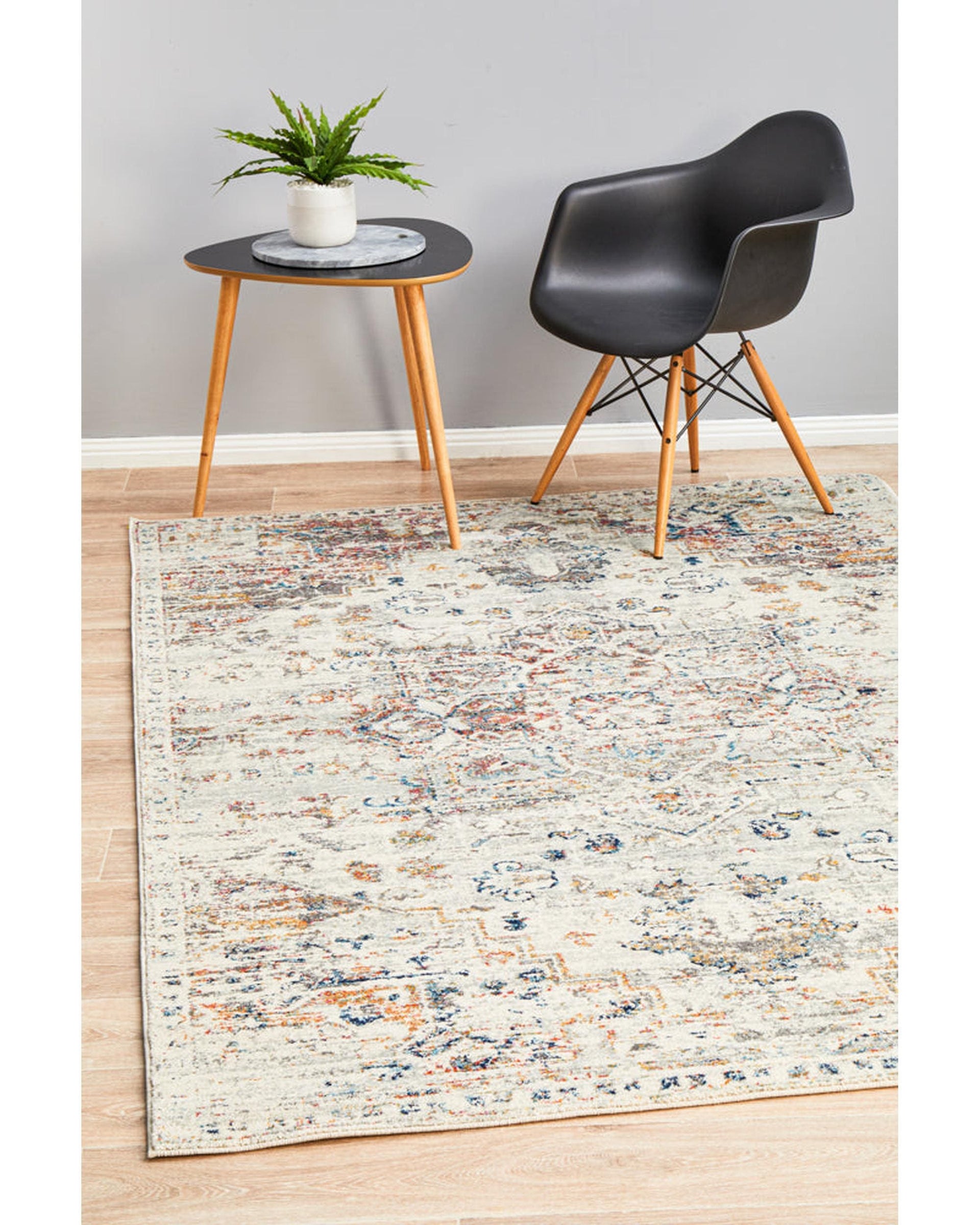 Rug Culture Rugs 230X160CM Century 911 Silver Rug