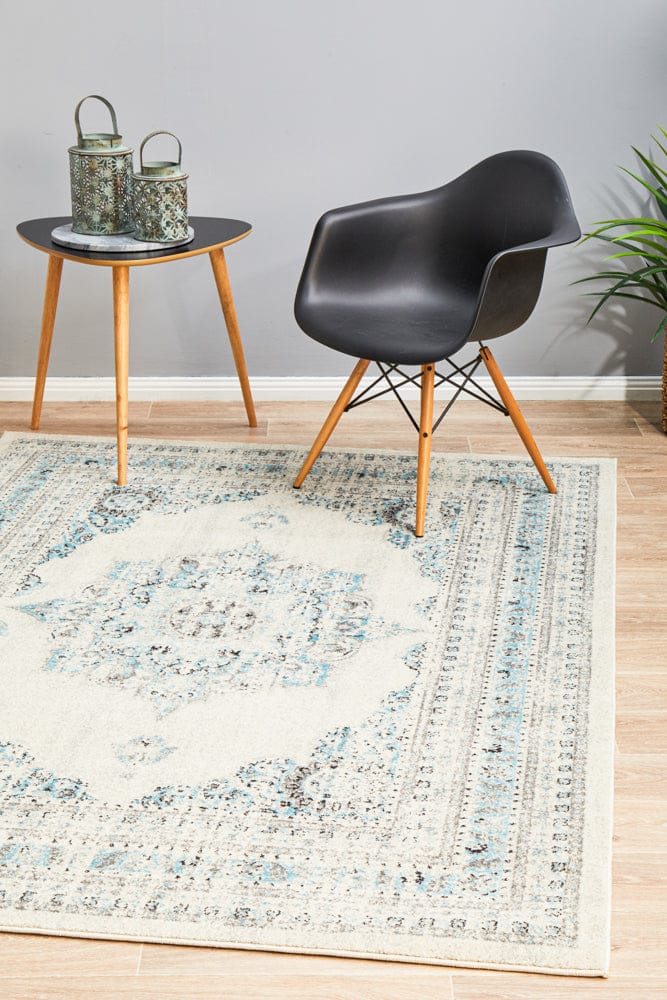 Rug Culture Rugs 230X160CM Century 922 White Rug