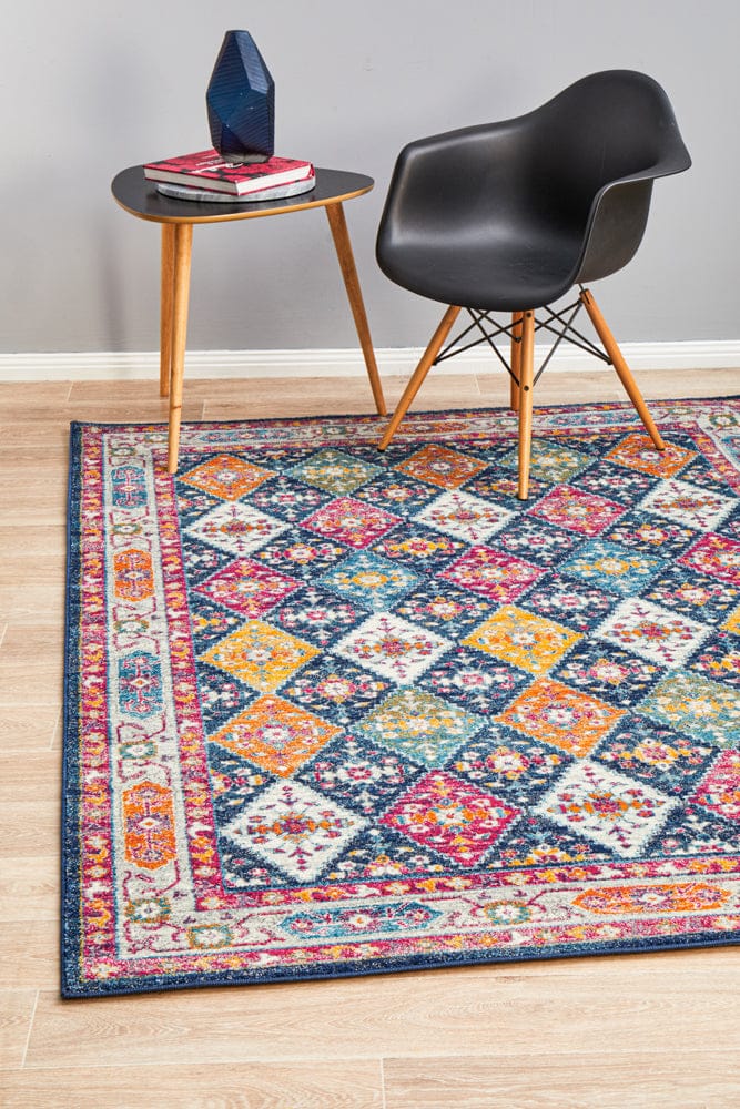 Rug Culture Rugs 230X160CM Century 933 Navy Rug
