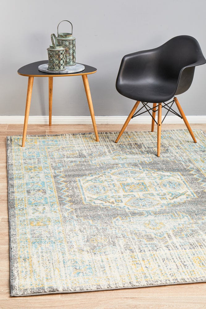 Rug Culture Rugs 230X160CM Century 944 Grey Rug