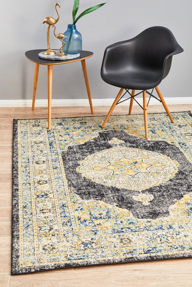 Rug Culture Rugs 230X160CM Century 955 Charcoal Rug