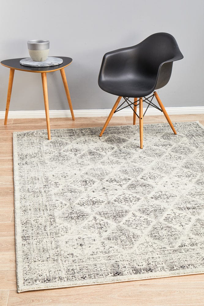 Rug Culture Rugs 230X160CM Century 999 Grey Rug