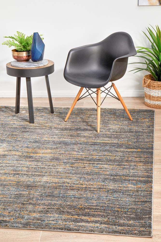 Rug Culture Rugs 230X160CM Dreamscape Distinguish Modern Slate Rug