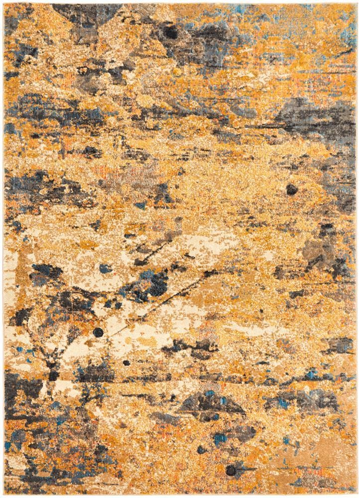 Rug Culture Rugs 230X160CM Dreamscape Tribute Modern Rust Rug
