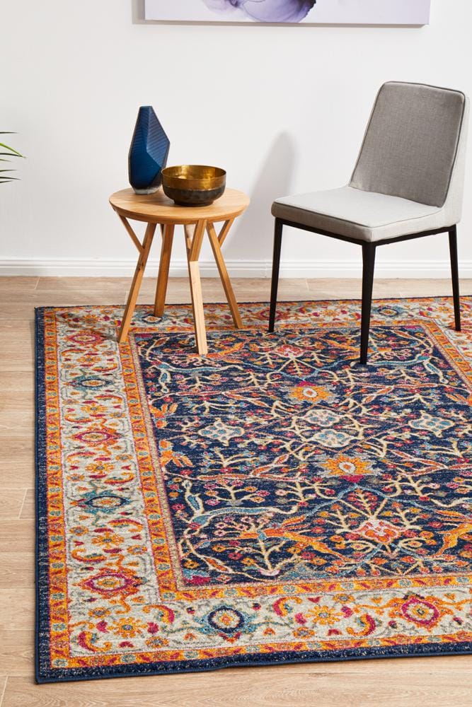 Rug Culture Rugs 230X160CM Evoke Splash Multi Transitional Rug