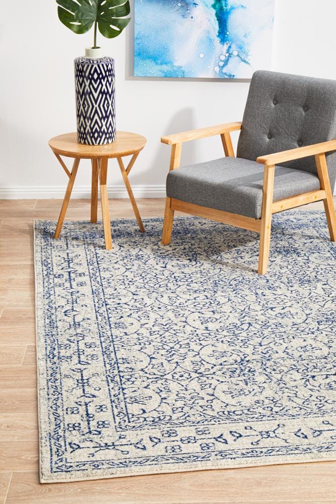Rug Culture Rugs 230X160CM Evoke Whisper White Transitional Rug