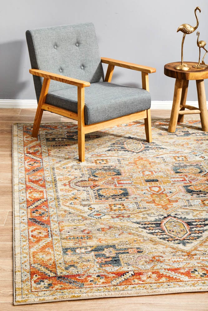Rug Culture Rugs 230X160CM Legacy 850 Rust Rug
