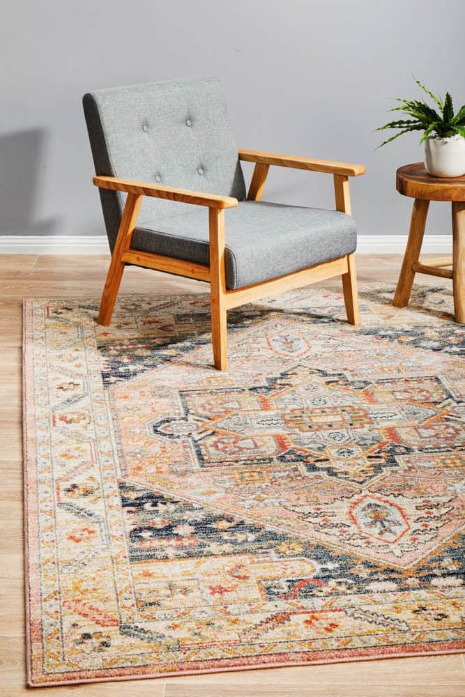 Rug Culture Rugs 230X160CM Legacy 850 Salmon Rug