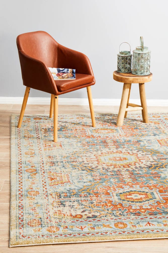 Rug Culture Rugs 230X160CM Legacy 853 Blue Rug