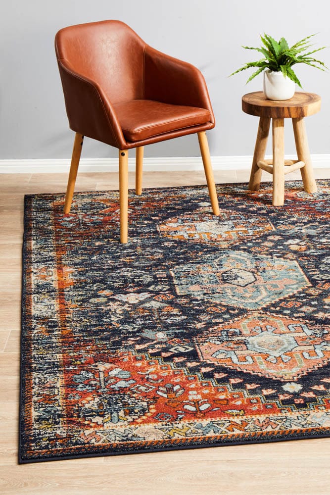 Rug Culture Rugs 230X160CM Legacy 854 Navy Rug
