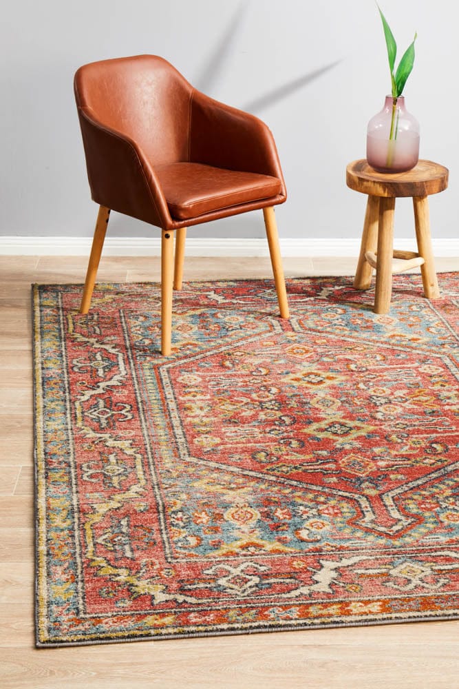 Rug Culture Rugs 230X160CM Legacy 856 Crimson Rug