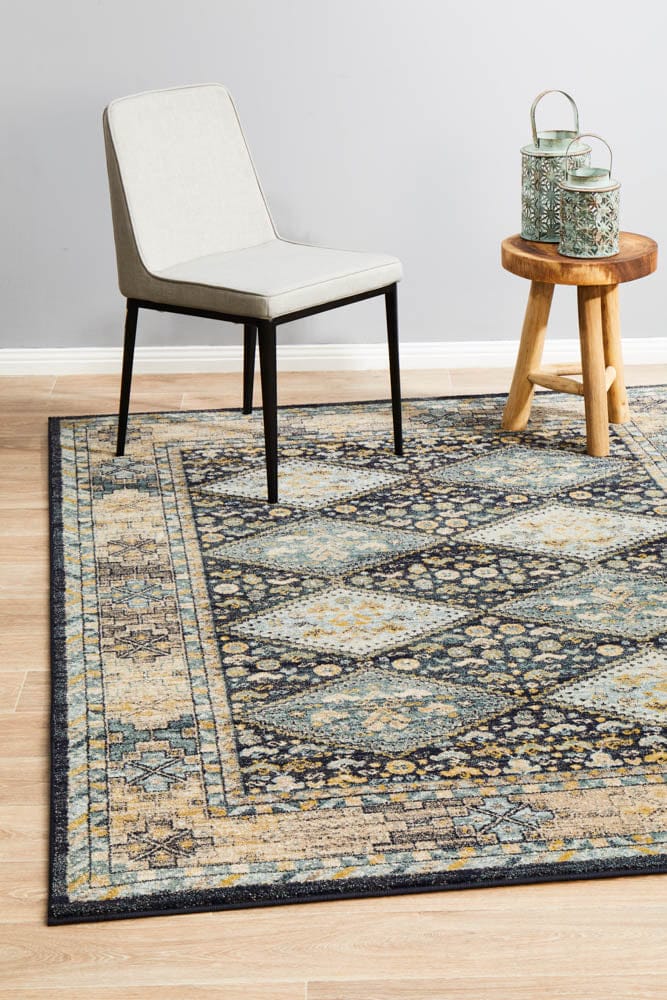 Rug Culture Rugs 230X160CM Legacy 857 Navy Rug