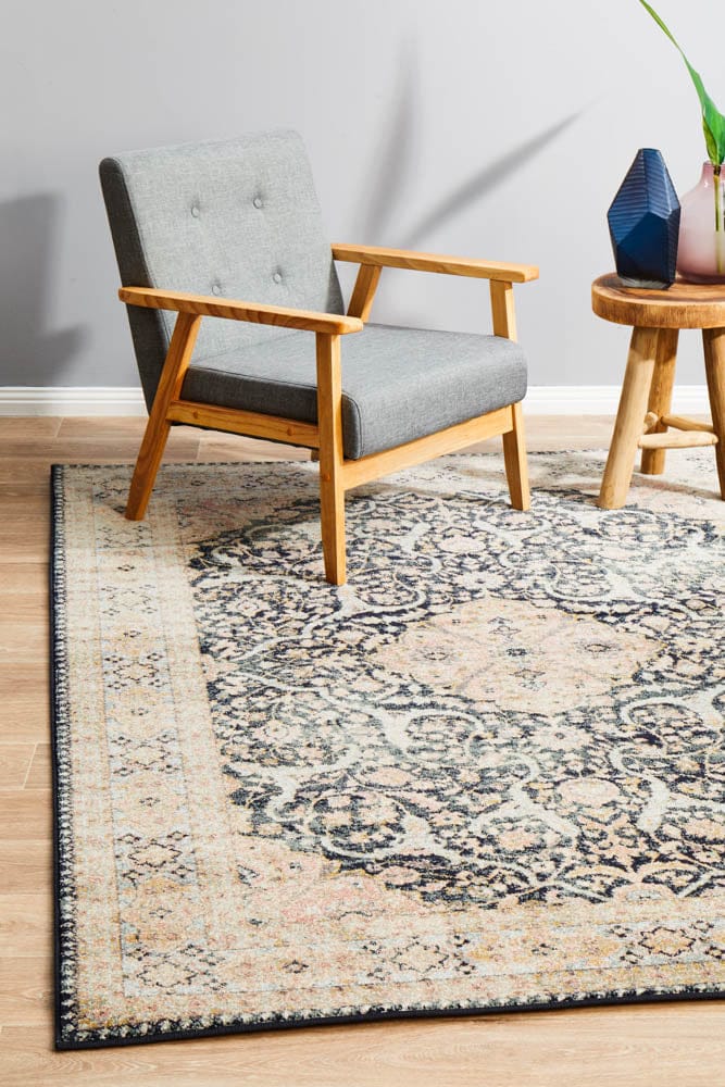 Rug Culture Rugs 230X160CM Legacy 858 Midnight Rug