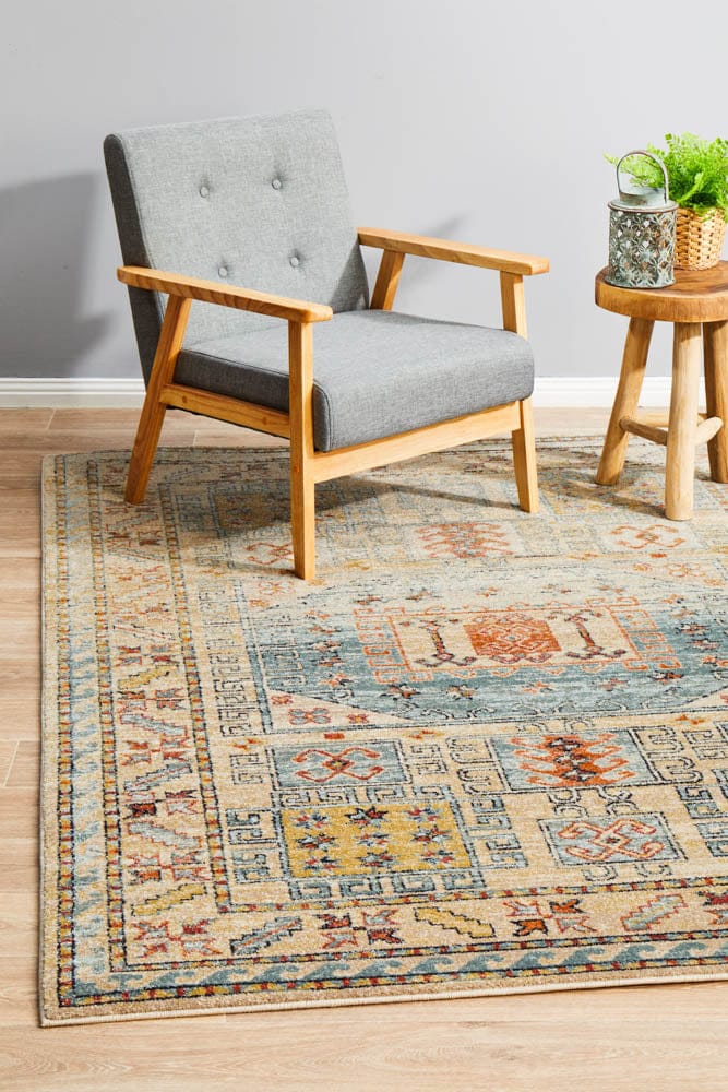 Rug Culture Rugs 230X160CM Legacy 859 Sky Blue Rug
