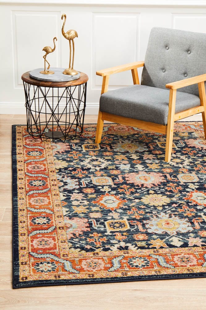 Rug Culture Rugs 230X160CM Legacy 860 Navy Rug