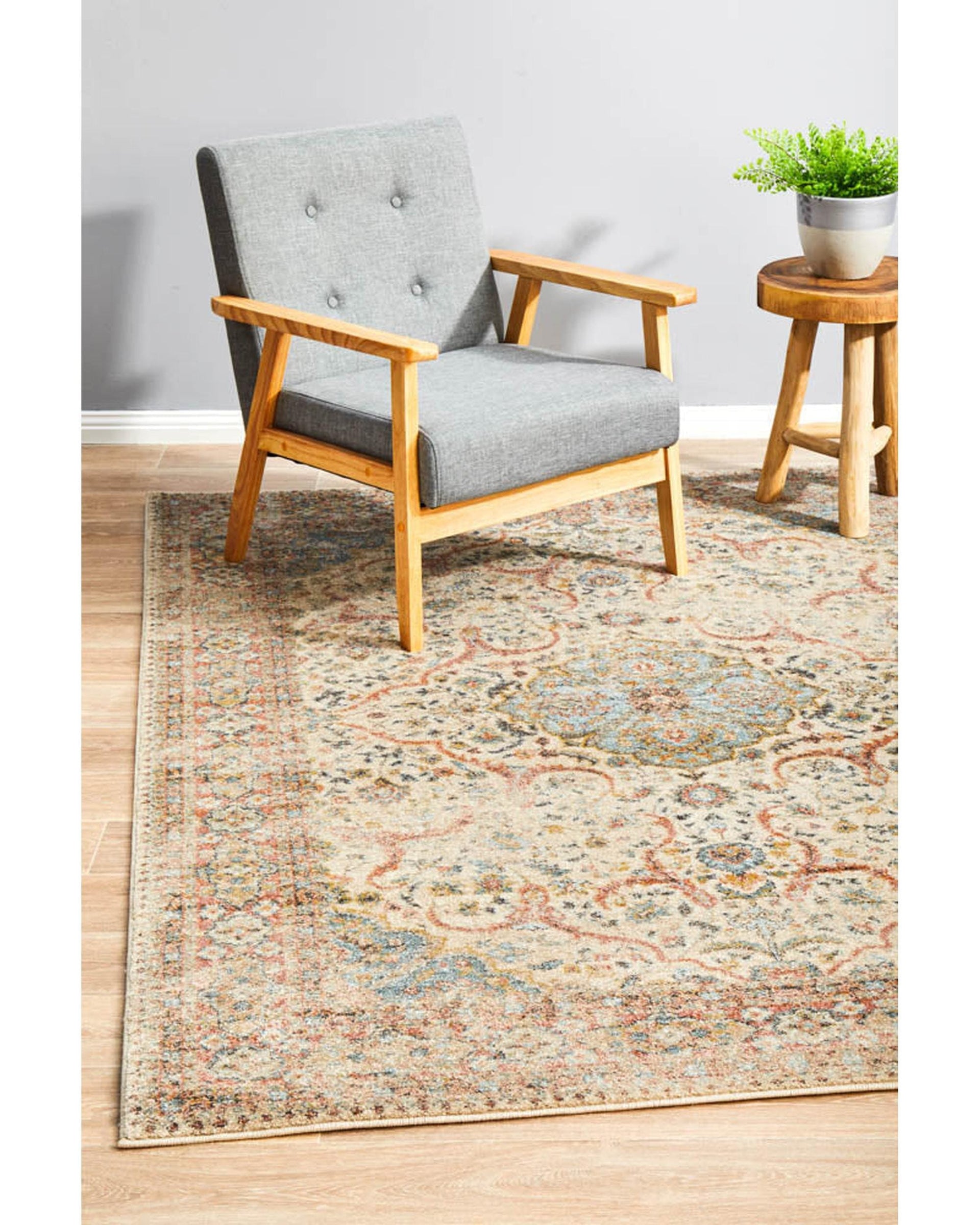 Rug Culture Rugs 230X160CM Legacy 861 Papyrus Rug