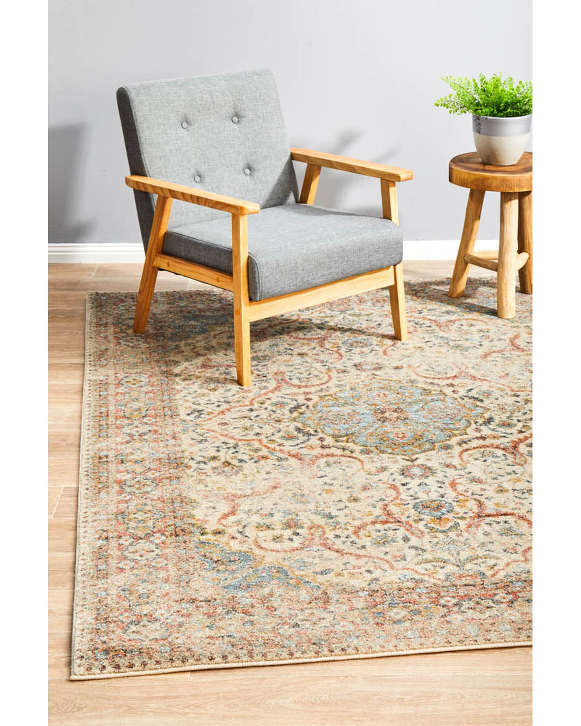 Rug Culture Rugs 230X160CM Legacy 861 Papyrus Rug