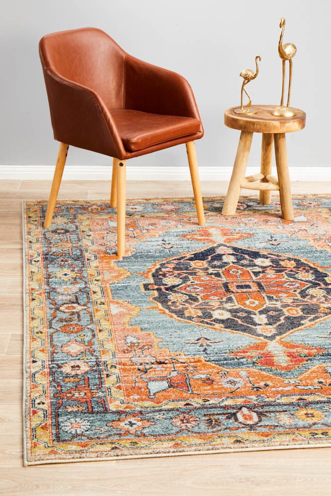 Rug Culture Rugs 230X160CM Legacy 862 Rust Rug
