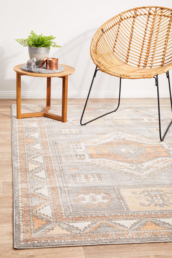 RUG CULTURE Rugs 230X160CM Mayfair Caitlen Grey Rug