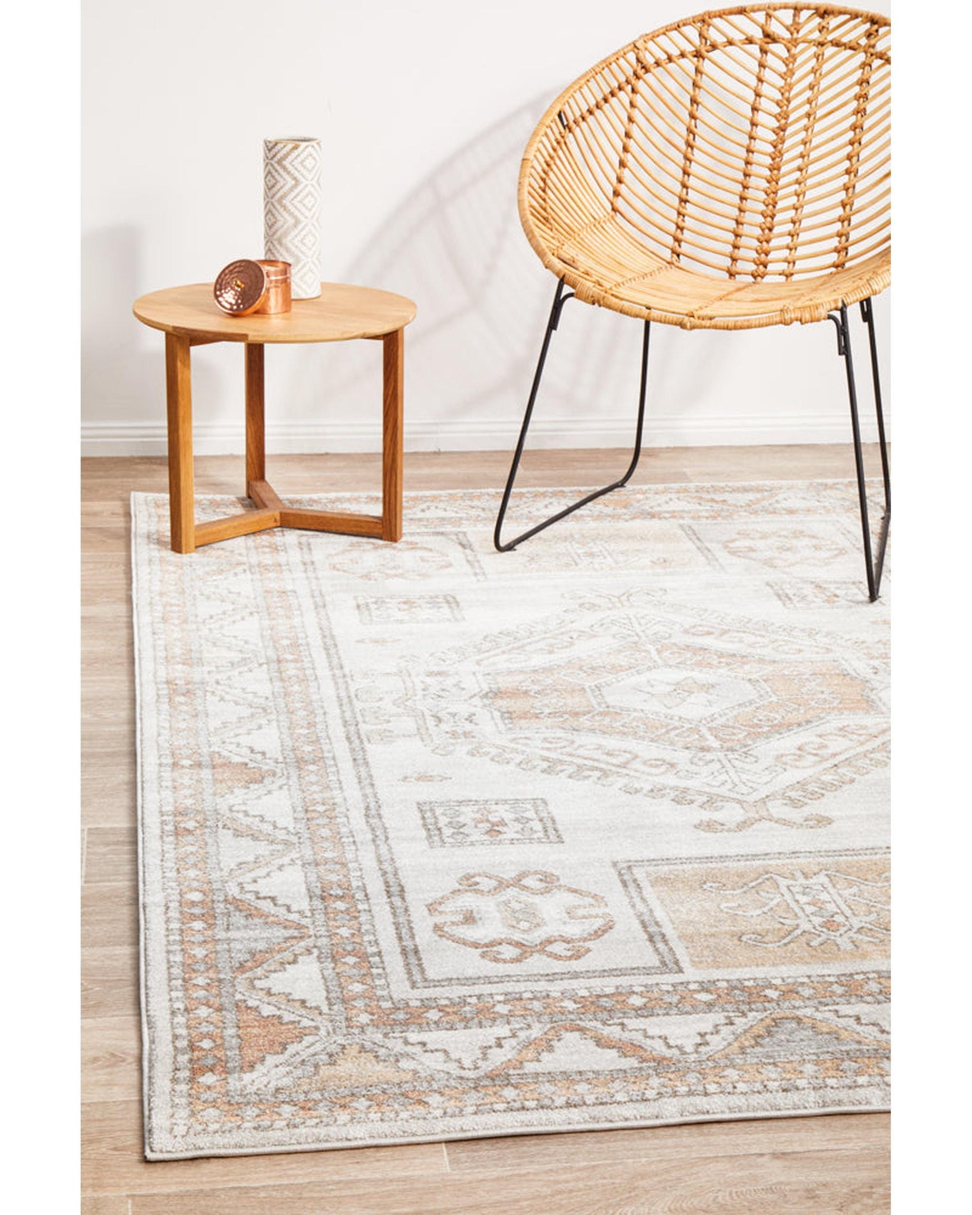 RUG CULTURE Rugs 230X160CM Mayfair Caitlen Natural Rug