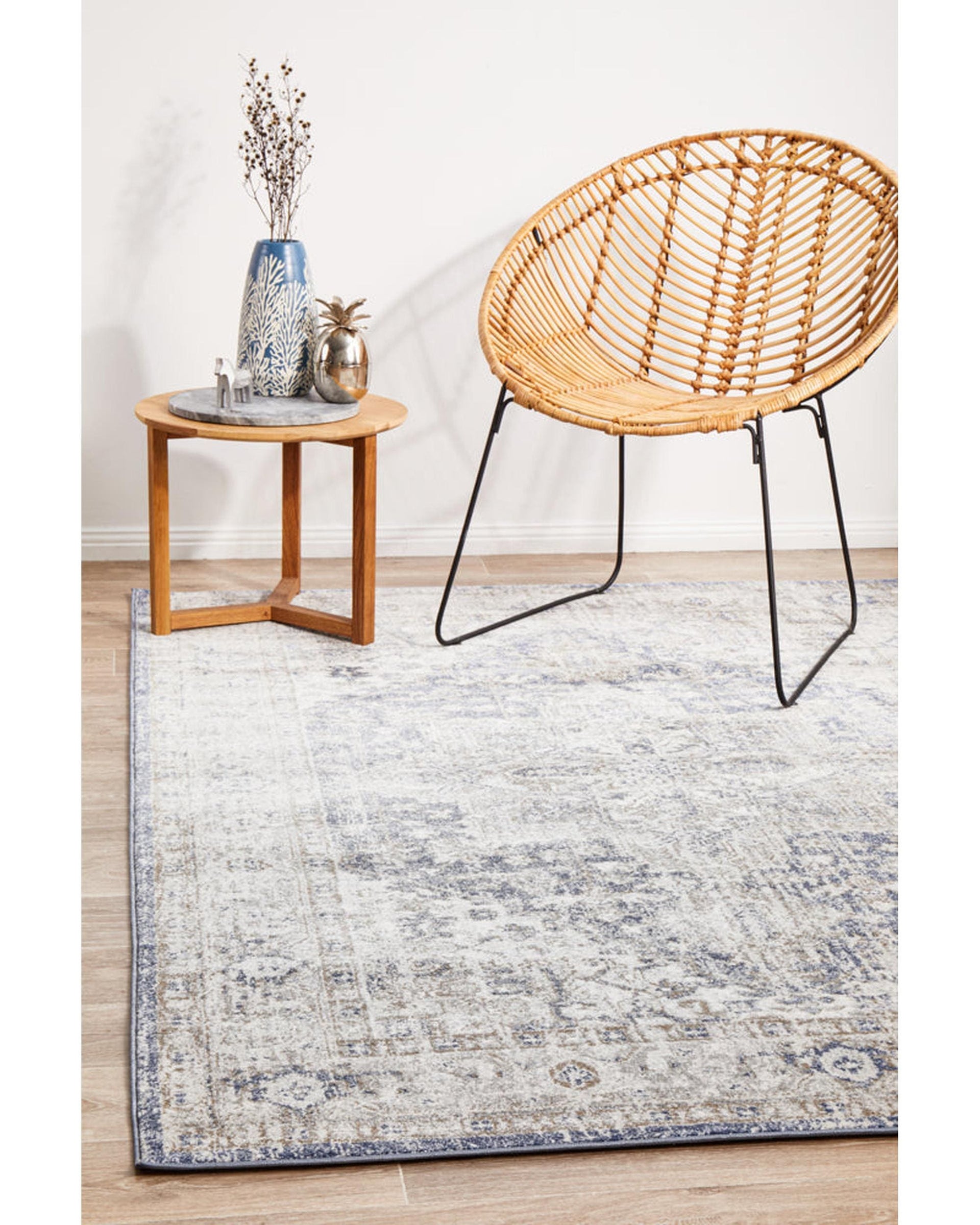 RUG CULTURE Rugs 230X160CM Mayfair Hugo Ocean Rug