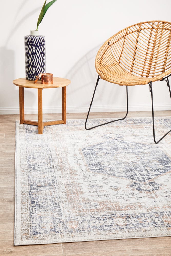 RUG CULTURE Rugs 230X160CM Mayfair Lorissa Blue Rug