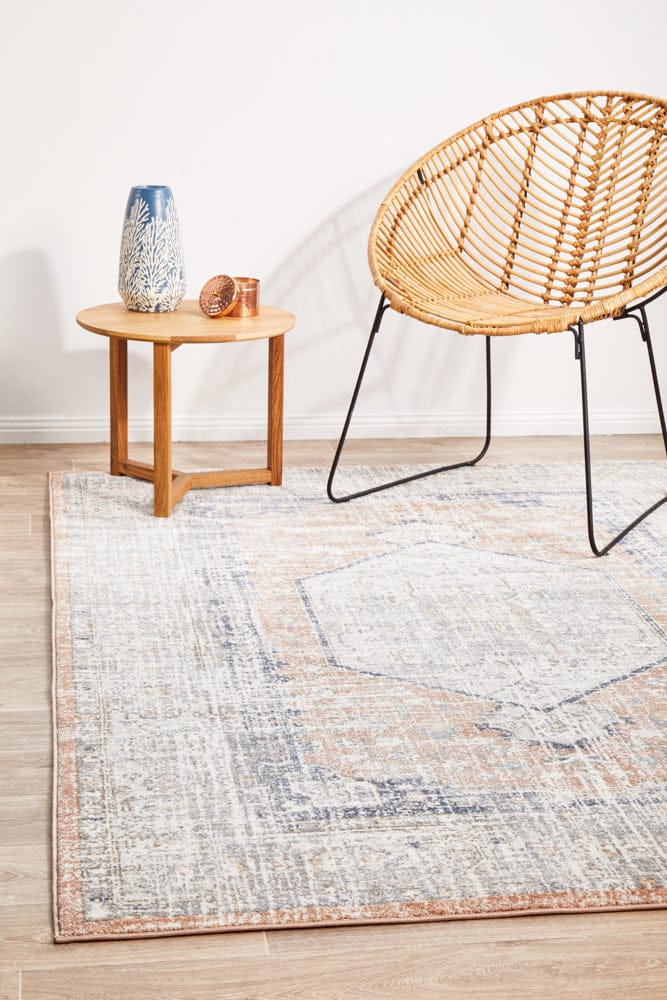 RUG CULTURE Rugs 230X160CM Mayfair Lorissa Peach Rug