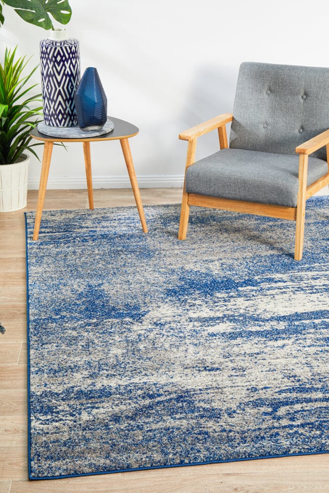 Rug Culture Rugs 230X160CM Mirage Casandra Dunescape Modern Blue Grey Rug