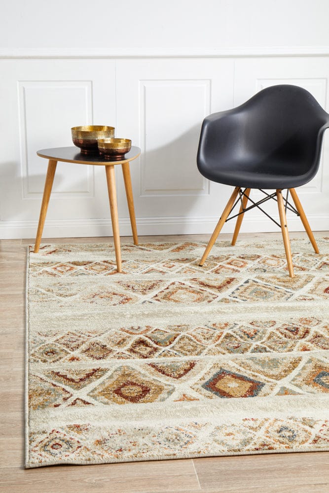 Rug Culture Rugs 230X160CM Oxford Contrast Rust Rug