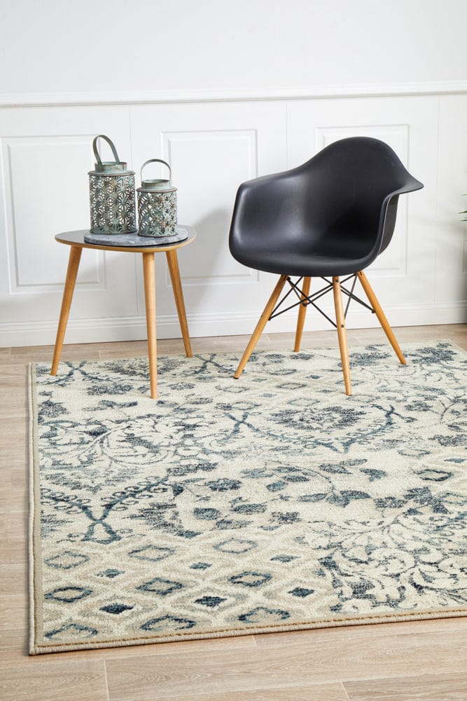 Rug Culture Rugs 230X160CM Oxford Illusion Blue Rug