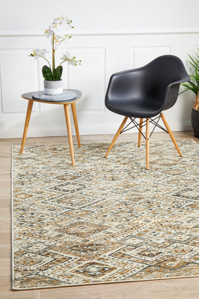 Rug Culture Rugs 230X160CM Oxford Tribe Bone Rug