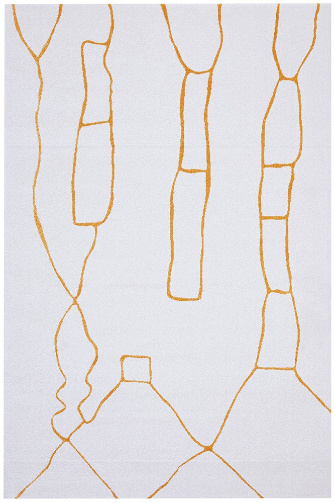 RUG CULTURE Rugs 230X160CM Paradise Amy Gold