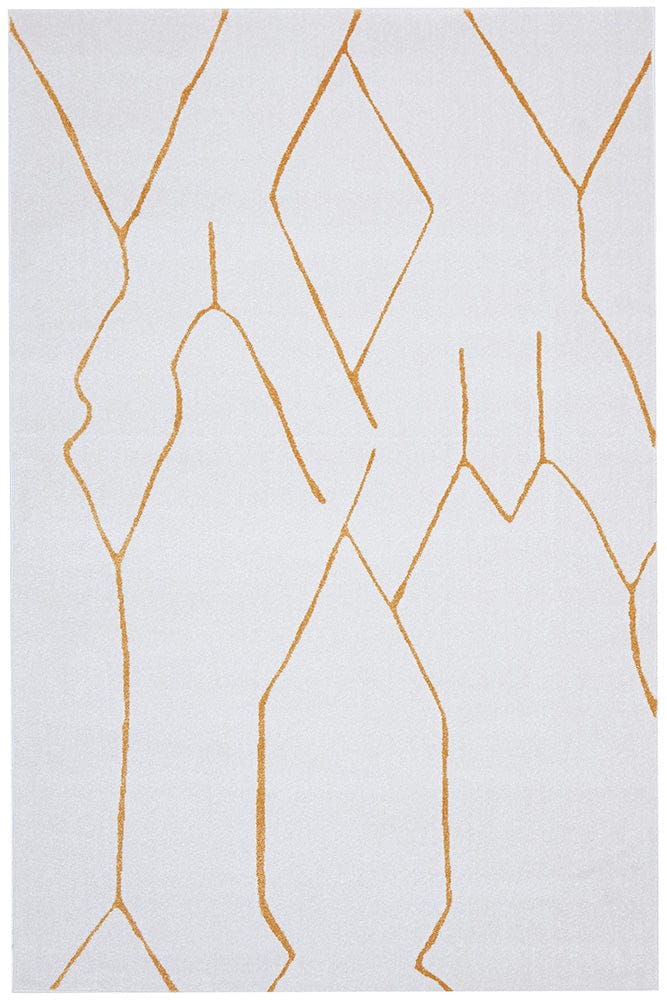 RUG CULTURE Rugs 230X160CM Paradise Ivy Gold