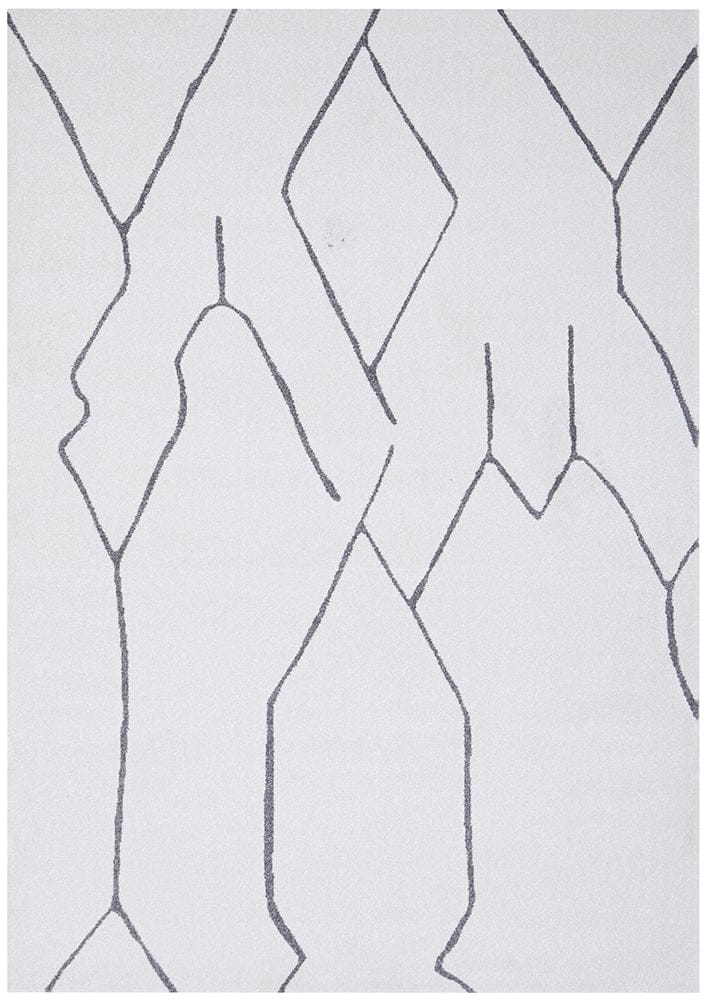 RUG CULTURE Rugs 230X160CM Paradise Ivy Grey