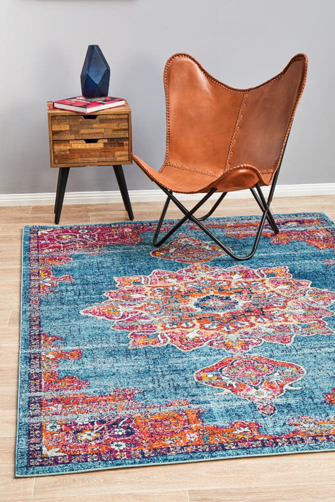 Rug Culture Rugs 230X160CM Radiance 433 Marine Rug