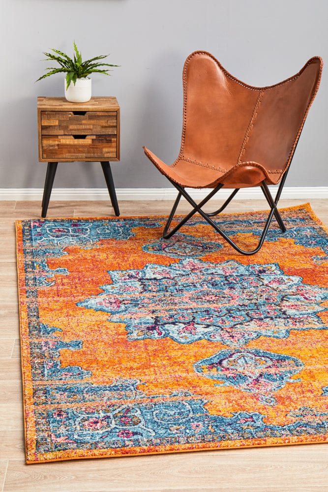 Rug Culture Rugs 230X160CM Radiance 433 Rust Rug