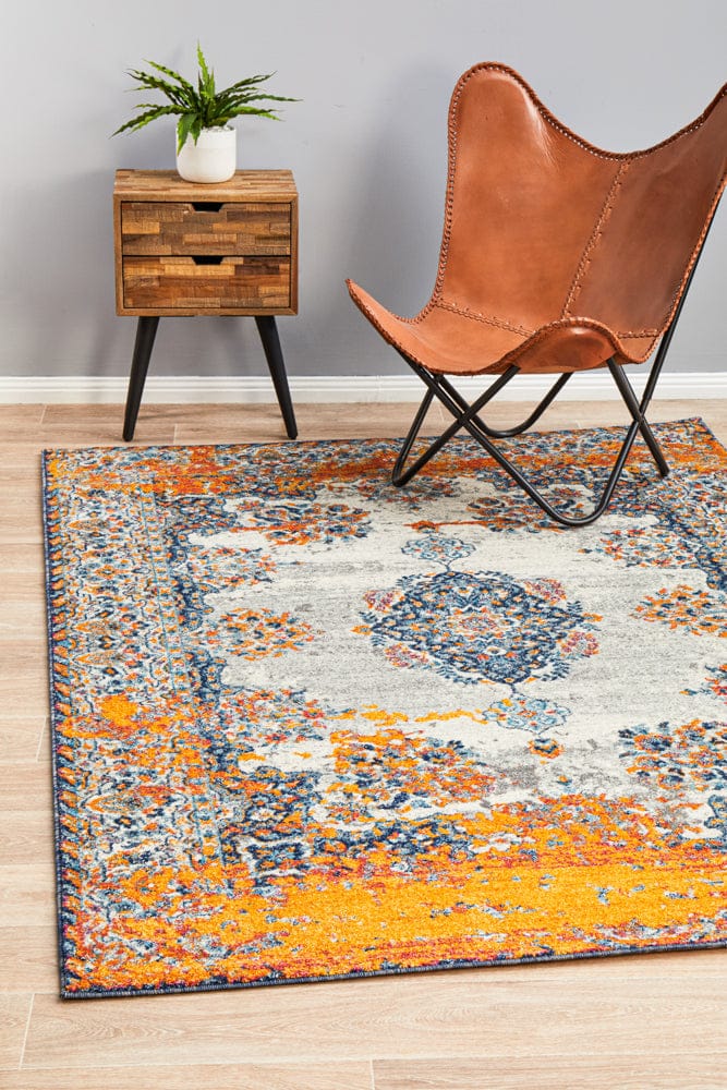 Rug Culture Rugs 230X160CM Radiance 555 Bone Rug