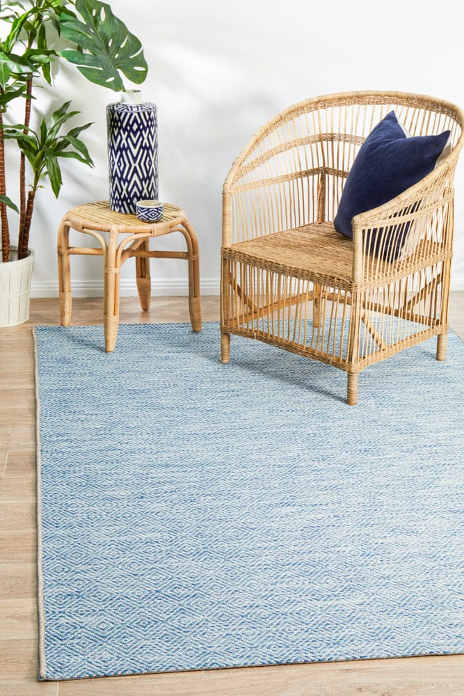 Rug Culture Rugs 230X160CM Rug Culture Terrace 5500 Blue