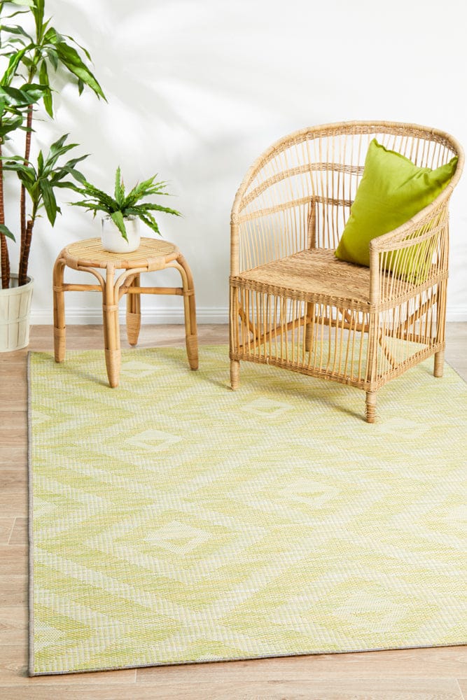 Rug Culture Rugs 230X160CM Rug Culture Terrace 5504 Green