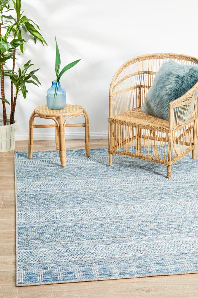 Rug Culture Rugs 230X160CM Rug Culture Terrace 5505 Blue