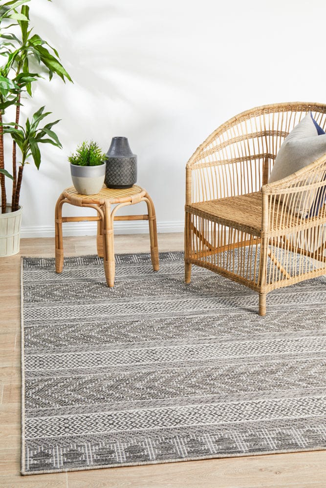 Rug Culture Rugs 230X160CM Rug Culture Terrace 5505 Grey
