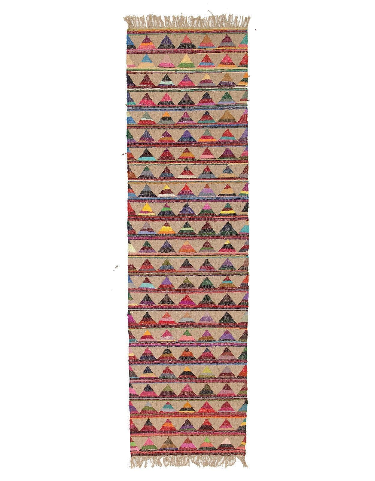 Rug Culture Rugs 300X80CM Atrium Bunting Multi Rug