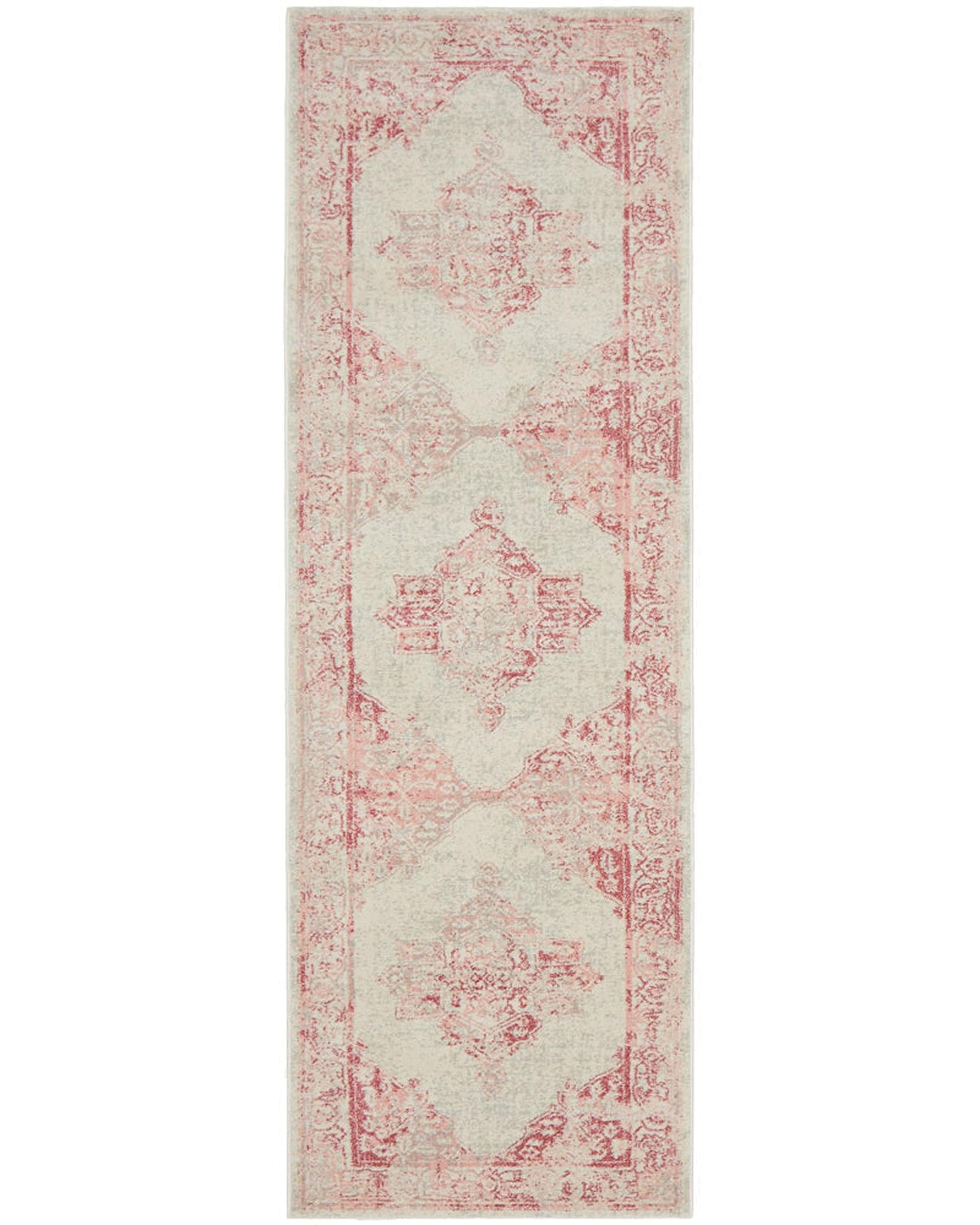 Rug Culture Rugs 300X80CM Avenue 702 Rose Rug