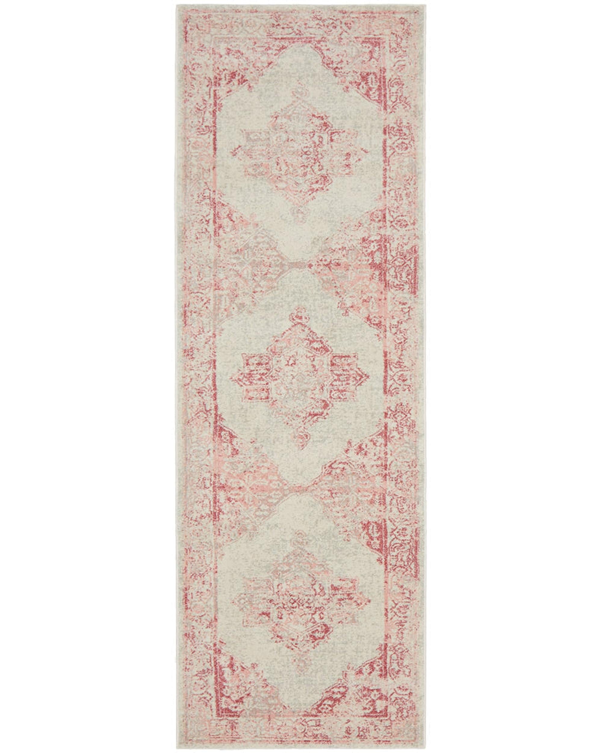 Rug Culture Rugs 300X80CM Avenue 702 Rose Rug