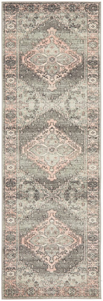 Rug Culture Rugs 300X80CM Avenue 703 Grey Rug