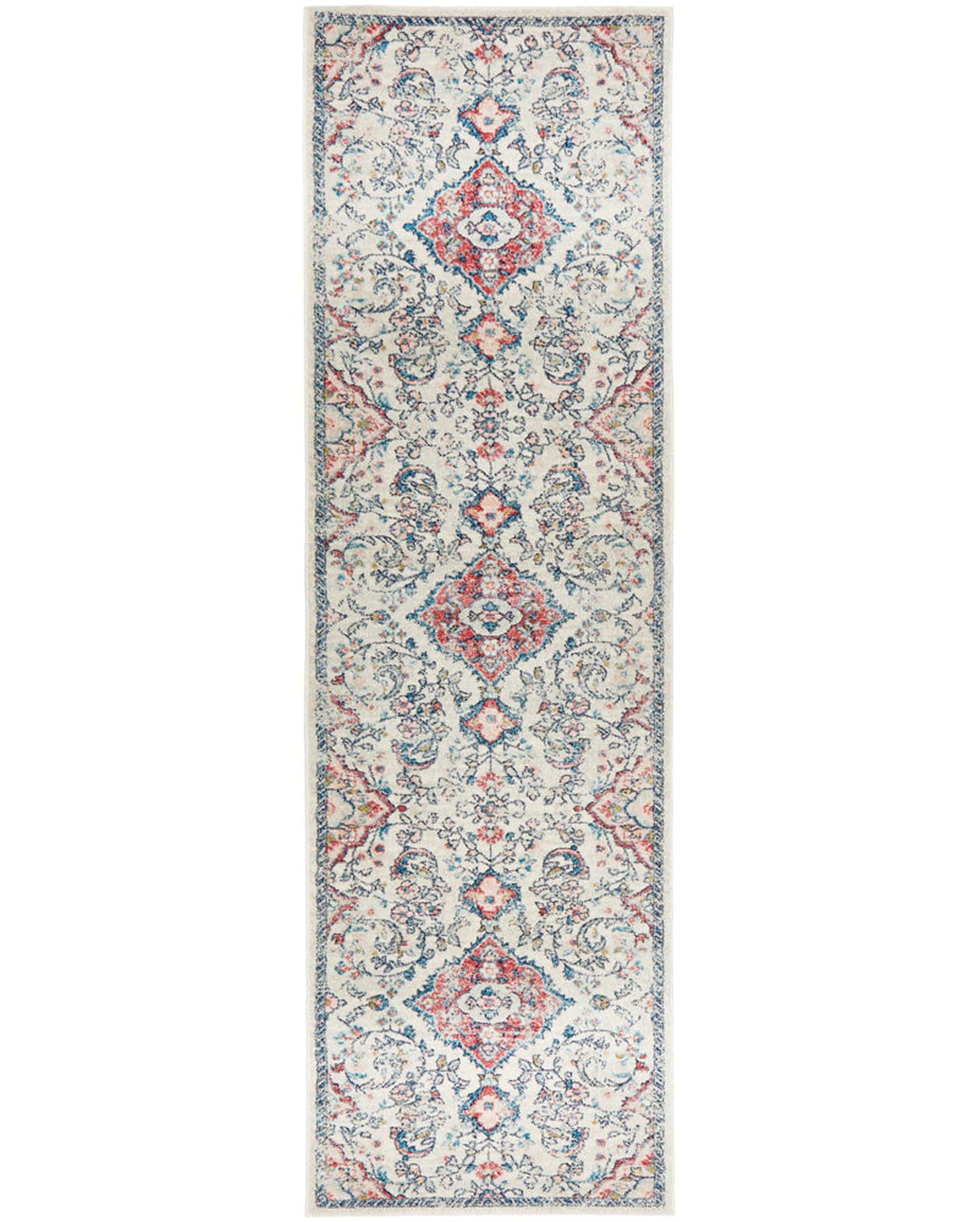 Rug Culture Rugs 300X80CM Avenue 705 Pastel Rug