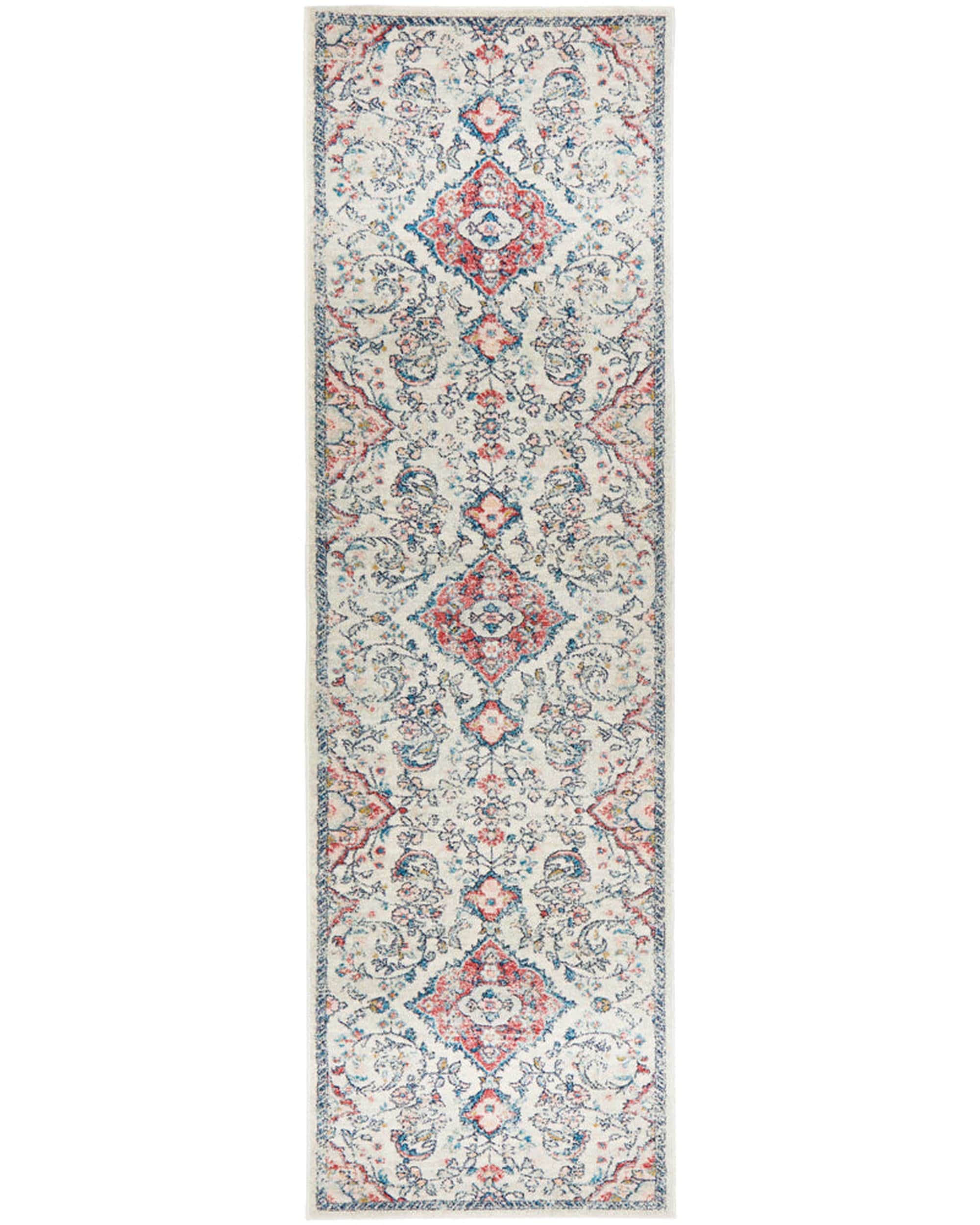 Rug Culture Rugs 300X80CM Avenue 705 Pastel Rug
