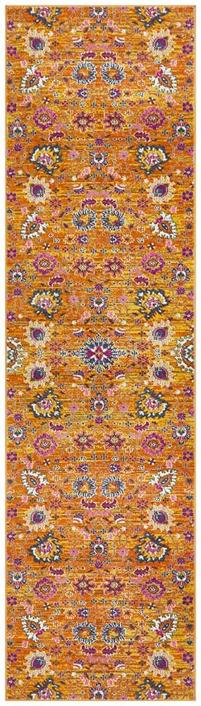 Rug Culture Rugs 300X80CM Babylon 210 Rust