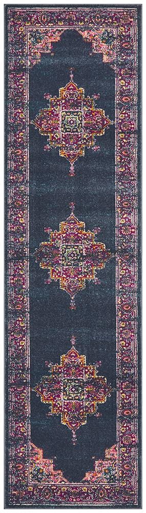 Rug Culture Rugs 300X80CM Babylon 211 Navy