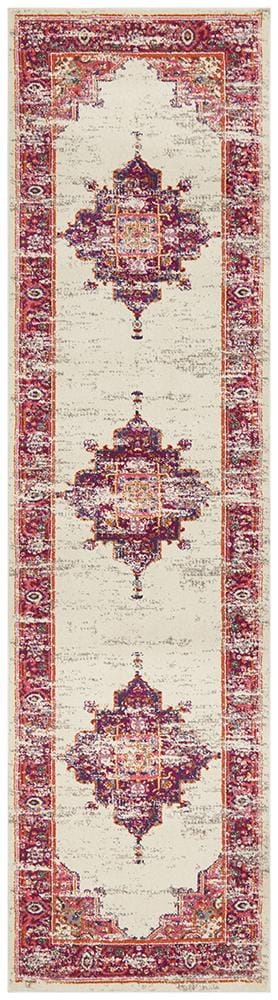 Rug Culture Rugs 300X80CM Babylon 211 Pink
